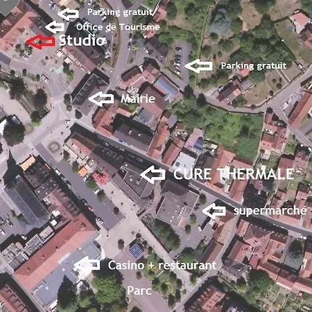 Classe 3 Etoiles Au Coeur De Niederbronn-les-Bains